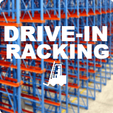 drive in and drive through pallet racking system design, installation and repair