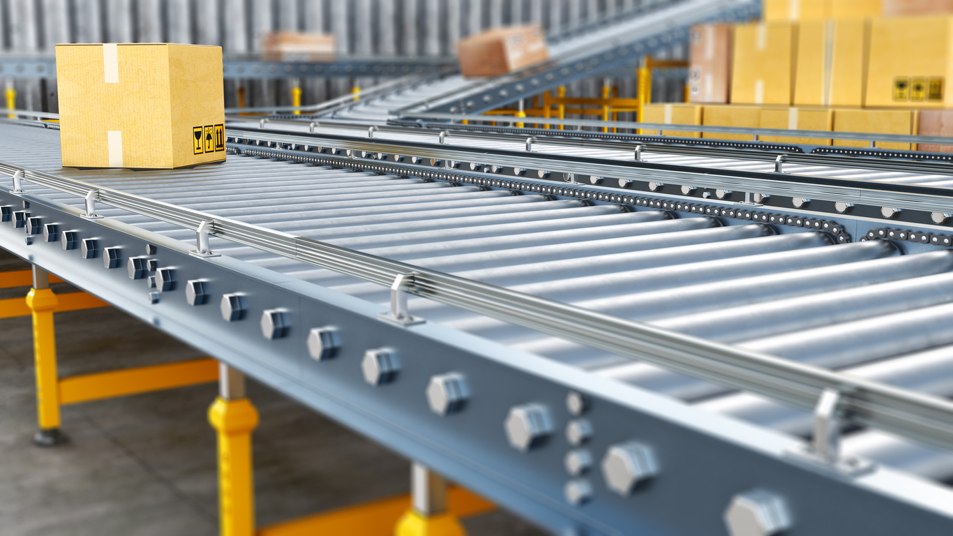 Roller Conveyor System Design and Installation