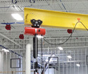 Overhead Crane Installation for Warehouses, Distribution Centers and machine Shops