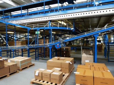 Factory Conveyor Systems Installers wisconsin