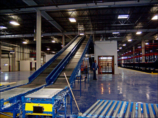 MDR Belted Conveyor Installation in Beloit Wisconsin MDR Belted Conveyor Installation in Beloit Wisconsin