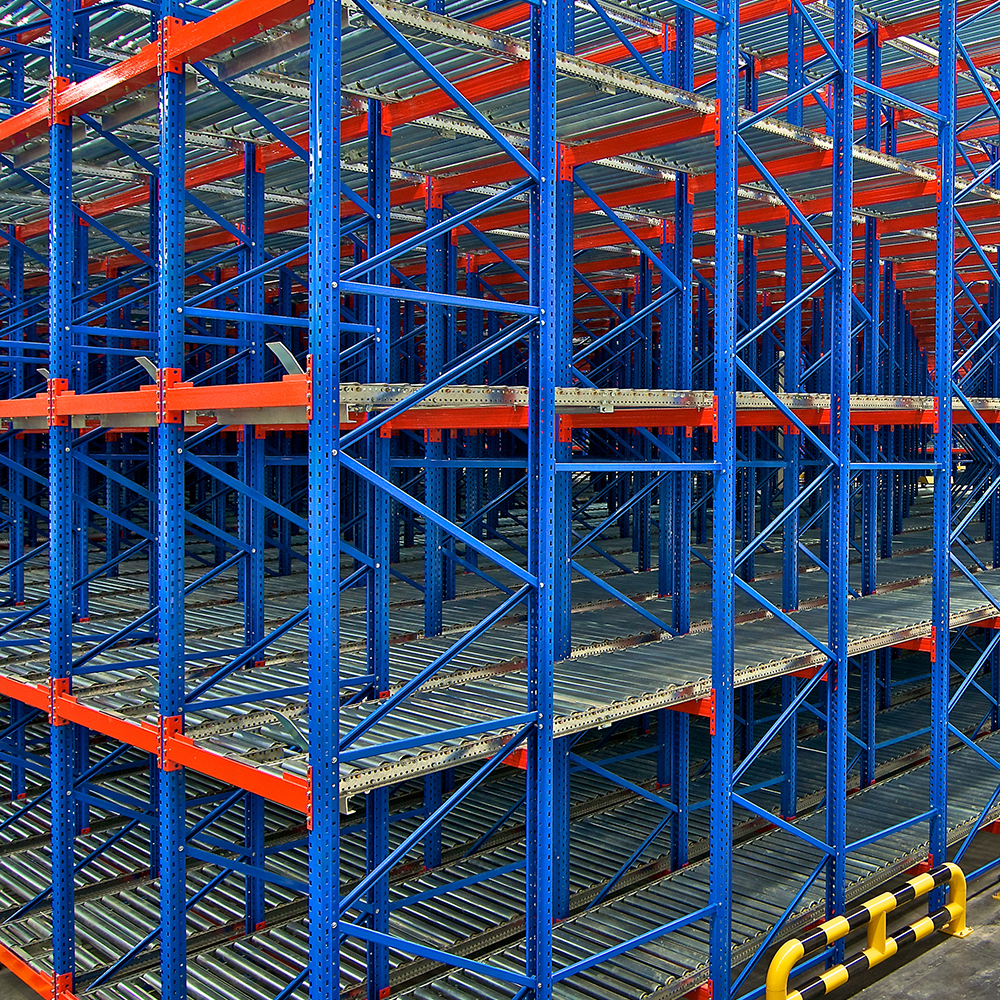 Pushback Pallet Racking Systems