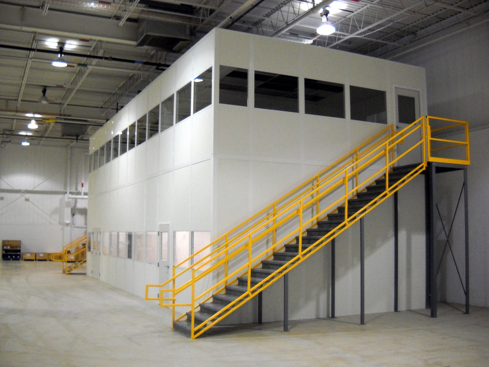Nationwide sales of Modular office for factories & warehouses