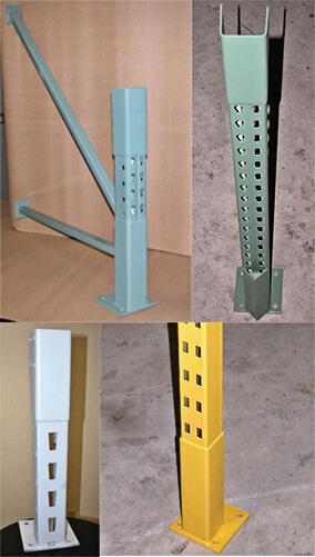 Econo maX Pallet Rack Repair Components