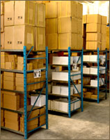 Warehouse Pallet Racking System Installation Midwest