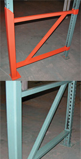 RXA1A premium pallet rack repair components