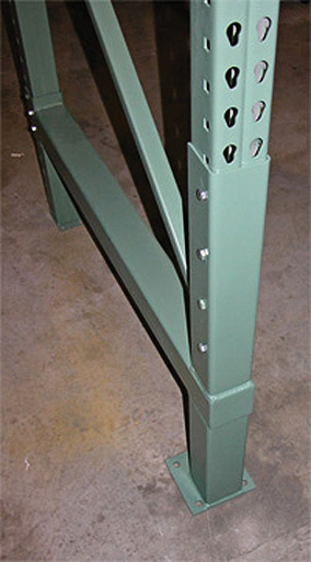 RXFB pallet rack column repair