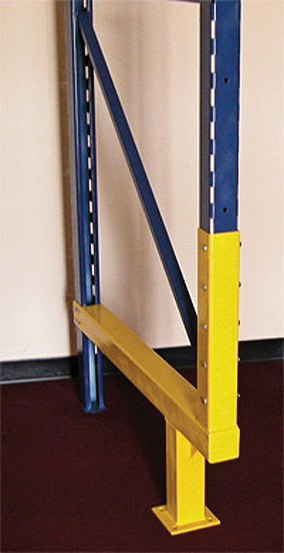 RXSB Set-Back Pallet Rack Column Repair