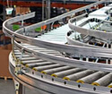 Conveyor Line installation from AJ Enterprises helps transport product all over your warehouse, distribution center or factory