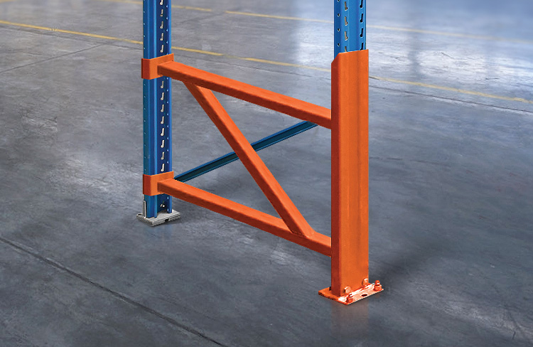 Premium pallet rack repair and protect product